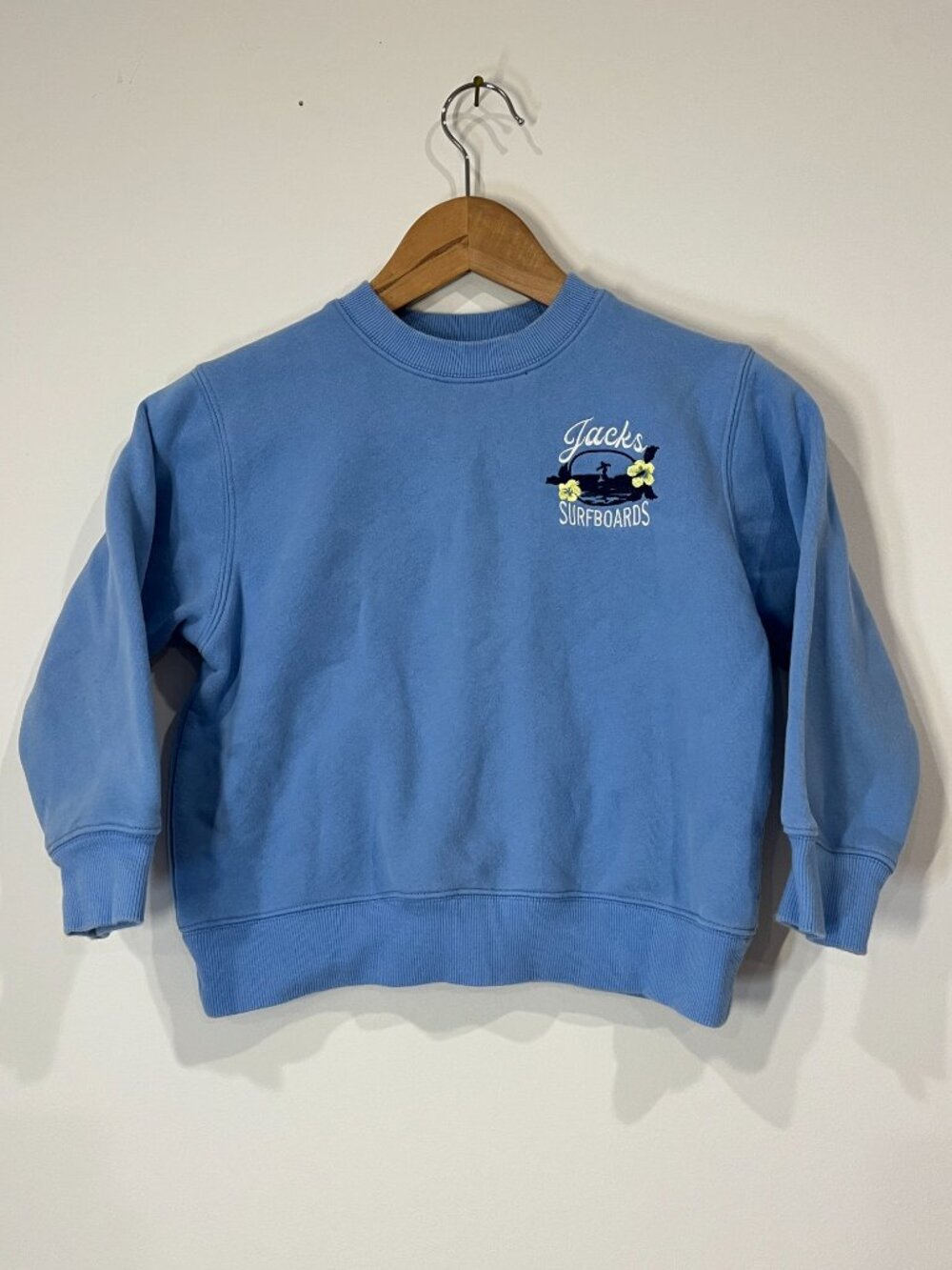 Jack's Surfboards Kids Blue Crewneck Sweatshirt - Size XS (4/5)